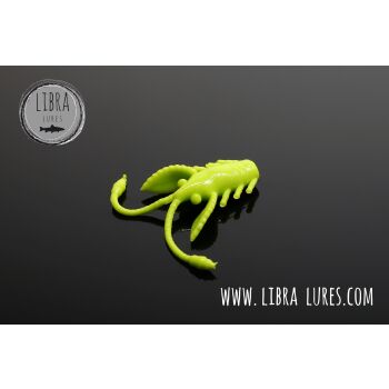 Libra Lures Pro Nymph 18 Cheese 027 - apple green