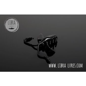 Libra Lures Pro Nymph 18 Cheese 040 - black