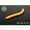 Libra Lures Fatty DWorm 65 Krill 008 - dark yellow