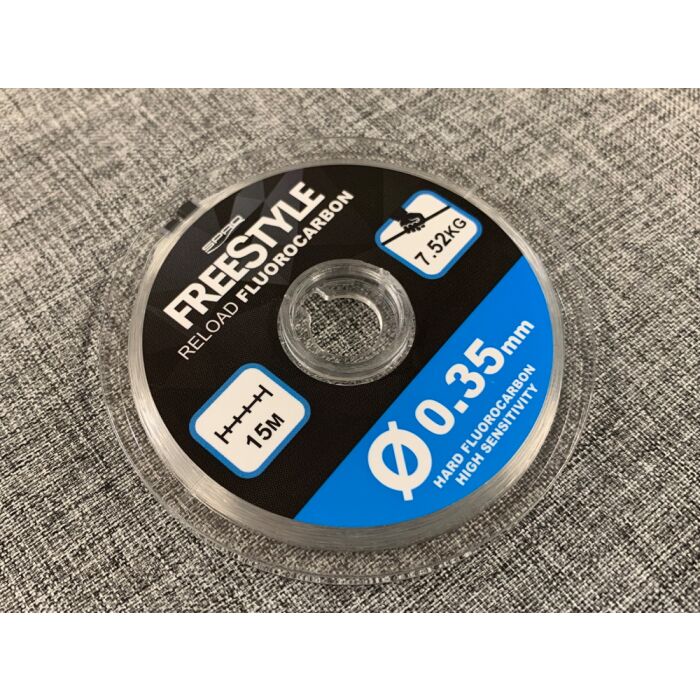 Spro Freestyle Reload Fluorocarbon - Pro-Fishing, 3,99 €