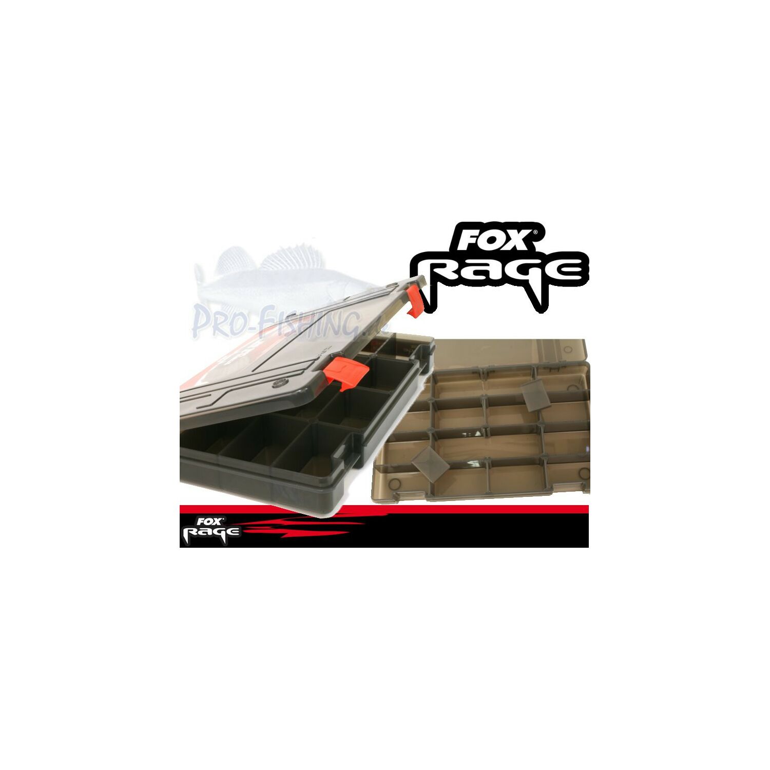 FOX Rage Stack ´N´ Store Lure Box verschiedene Ausführungen 
