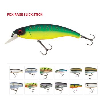 Fox Rage Slick Stick 60 mm SR - UV Silver Bait Fish