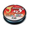 Daiwa J-Braid Grand X8 multicolor 0,18 mm 12,5 kg