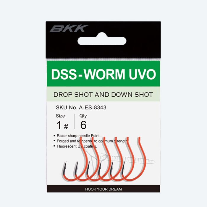 BKK DSS-Worm UVO Gr.2/0 5 Stück