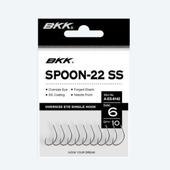 BKK Spoon-22 SS Gr.2/0 8 Stück