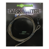 Korda Dark Matter Ring Swivel Leader Weedy Green 40 lb/ 18,1 kg