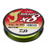 Daiwa J-Braid Grand X8 Chartreuse - 0,06 mm 5 kg