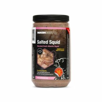 Nash Salted Squid 500 ml
