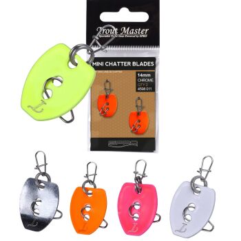Spro Trout Master Mini Chatter Blades