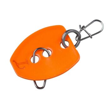 Spro Trout Master Mini Chatter Blades UV Orange