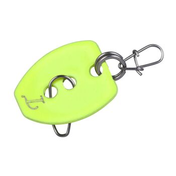 Spro Trout Master Mini Chatter Blades UV Yellow