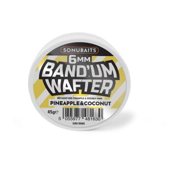 Sonubaits Bandum Wafters pineapple & coconut 6 mm