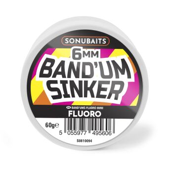 Sonubaits Bandum Sinker fluoro 6 mm