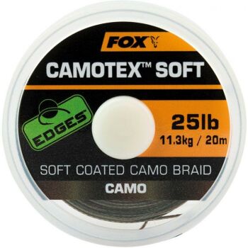 Fox Edges Camotex Soft Coated Camo Braid 20 m