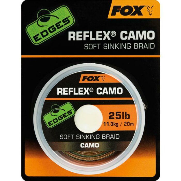 Fox Edges Reflex Camo Soft Sinking Braid 20 m