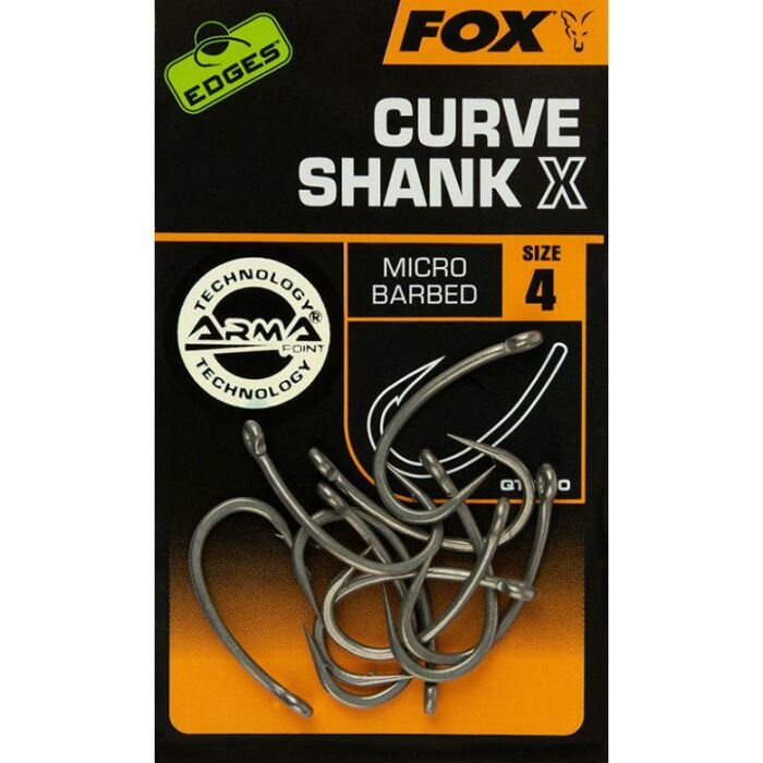 Fox Edges Curve Shank X
