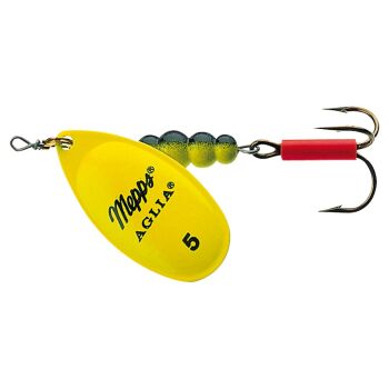 Mepps Aglia Spinner Fluo chartreuse Gr. 4