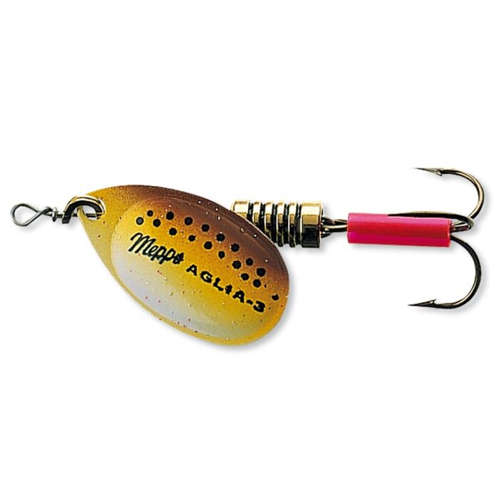 Mepps Aglia Forellendesign-Spinner brown trout Gr. 0