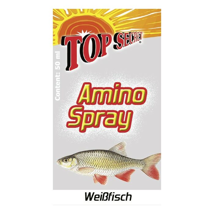 Top Secret Amino Spray Lockstoff 50 mL - Pike/Hecht