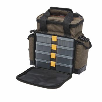 Savage Gear Specialist Lure Bag + 6 Boxen