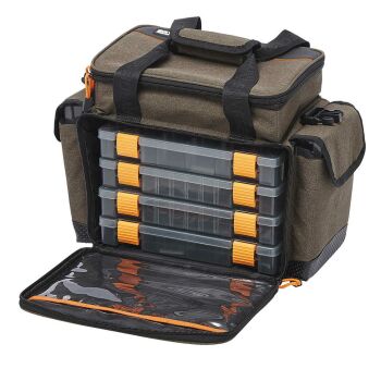 Savage Gear Specialist Lure Bag + 6 Boxen