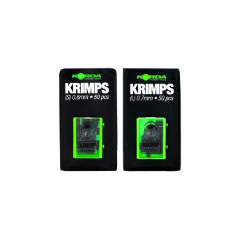 Korda Spare Krimps - XS 0,5 mm