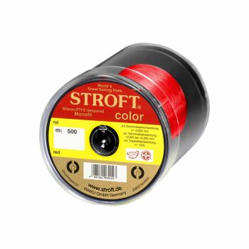 Stroft Color Rot Meterware