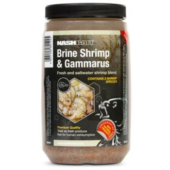 Nash Bait Brine Shrimp &amp; Gammarus 500 ml