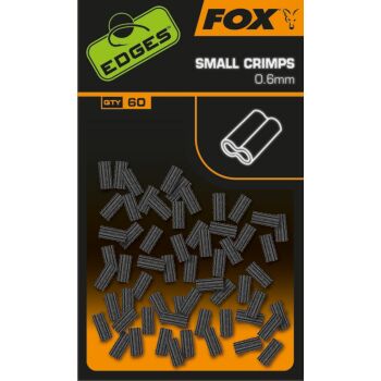 Fox Edges Crimps - Small 0,6 mm