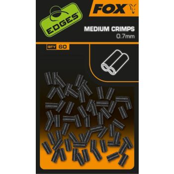 Fox Edges Crimps - Medium 0,7 mm