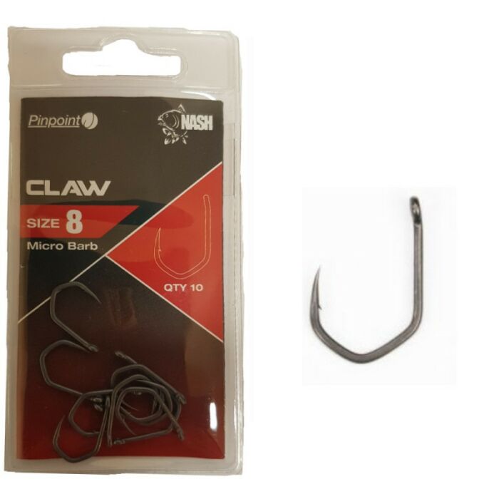 Nash Pintpoint Claw Hooks Gr. 5