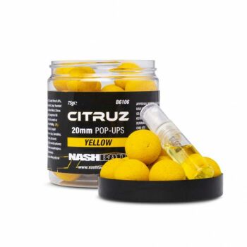Nash Bait Citruz Pop Ups Yellow 20 mm 75 g