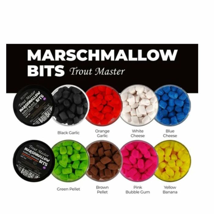 Trout Master MARSHMALLOWS Brown Pellet
