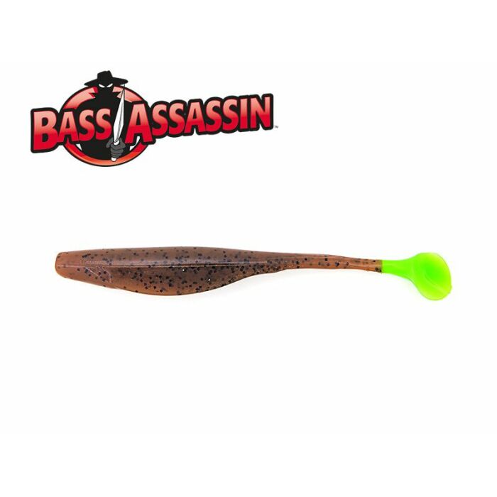 Bass Assassin Sea Shad 5" 13cm Pumpkin Seed CT