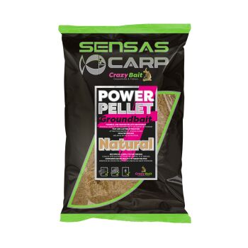 Sensas UK Power Pellet 2 kg Plus Natural