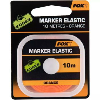 Fox Edges Marker Elastic orange 10 m