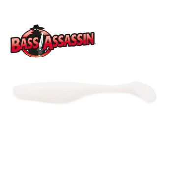 Walleye Assassin Gummifische 4" 9,0cm White