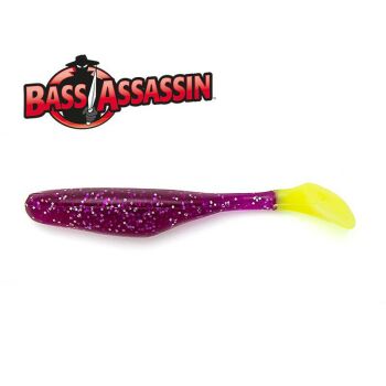 Walleye Assassin Gummifische 4" 9,0cm Purple Canary