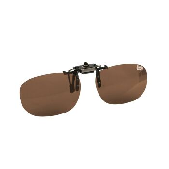 Mikado Sonnenbrille Polarisiert Clip braun