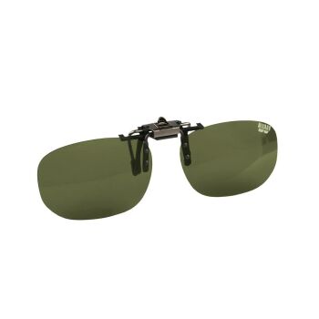 Mikado Sonnenbrille Polarisiert Clip grün