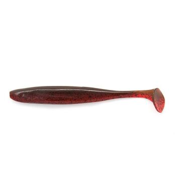 Keitech Easy Shiner 3 inch 7,2 cm - Scuppernong/ Red