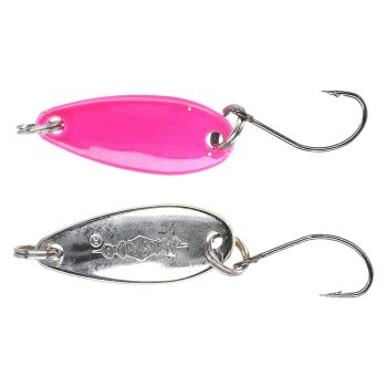 Mikado Trout Spoon 2,4 cm 2,5 g pink-silber