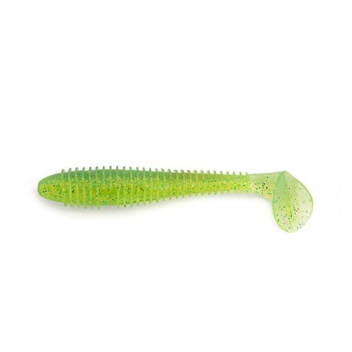 Keitech FAT Swing Impact 3,8" 9,5 cm - Lime Chartreuse