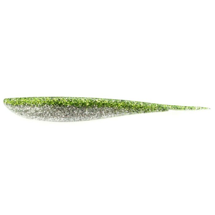 Lunker City Fin-S 2,5" 6 cm - Chartreuse Ice