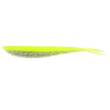 Lunker City Fin-S 2,5" 6 cm - Chartreuse Silk Ice