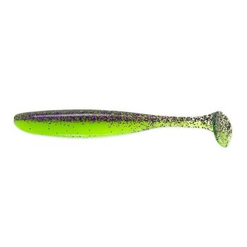 Keitech Easy Shiner 5 inch 12,5 cm Purple Chartreuse...