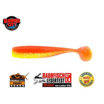 Lunker City Shaker 4,5" 11 cm - Chartreuse Ice
