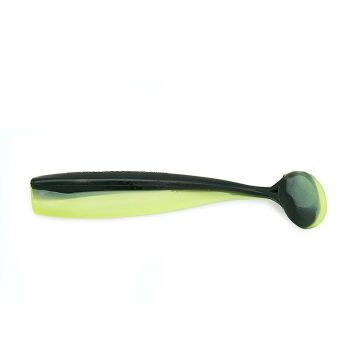 Lunker City Shaker 6" 16 cm - Black Chartreuse Silk