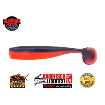 Lunker City Shaker 6" 16 cm - Red Shad