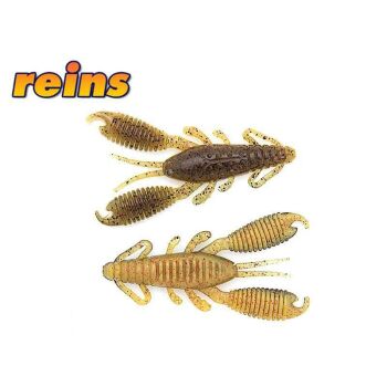 Reins Ring Craw 3" 7,8 cm - Smoke Mustard